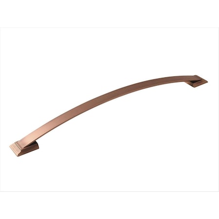 Amerock Candler Kitchen Cabinet Drawer Pull 18 in. Center to Center Brushed Copper BP29367BC